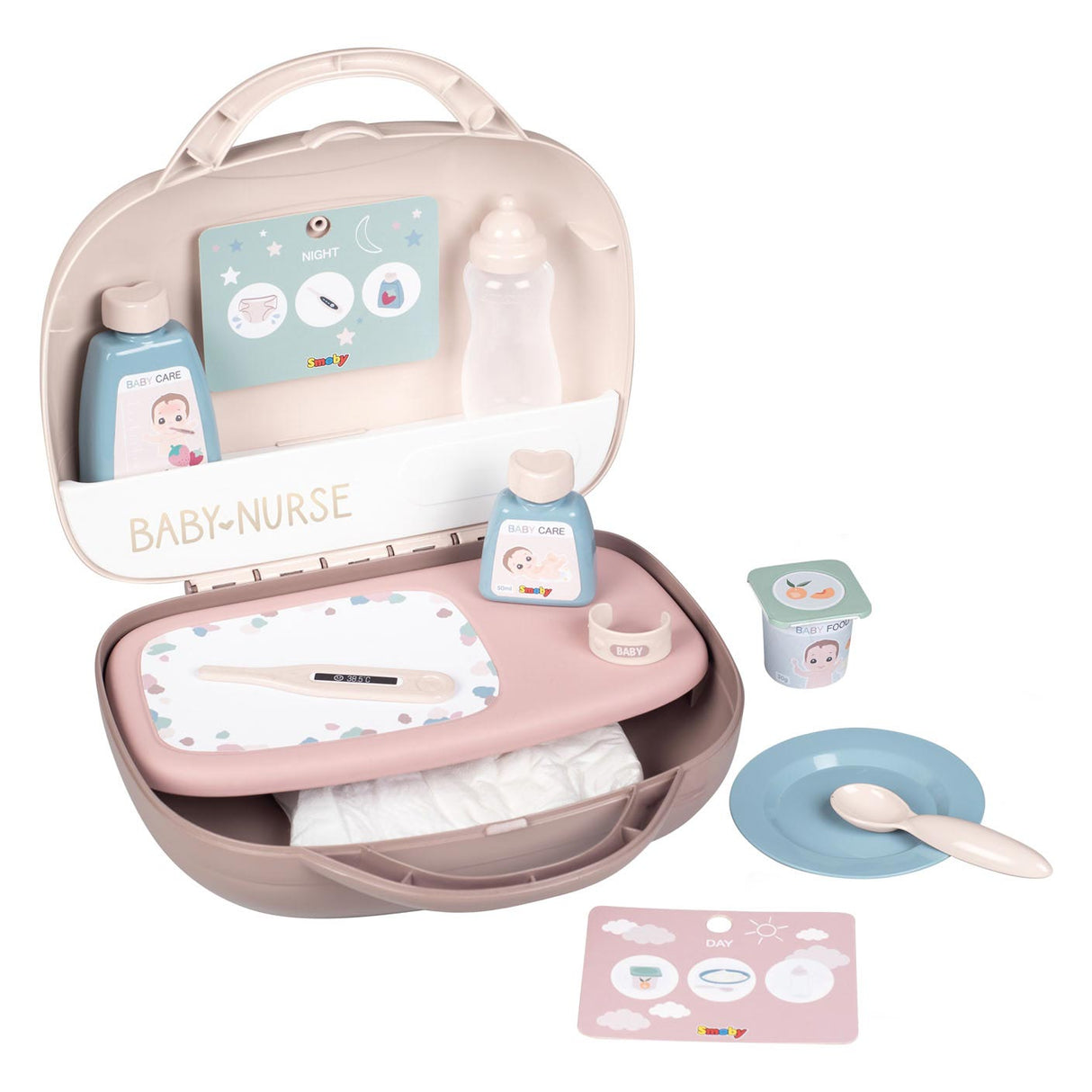 SMOBY BABY Nurse Care Set 8DLG.