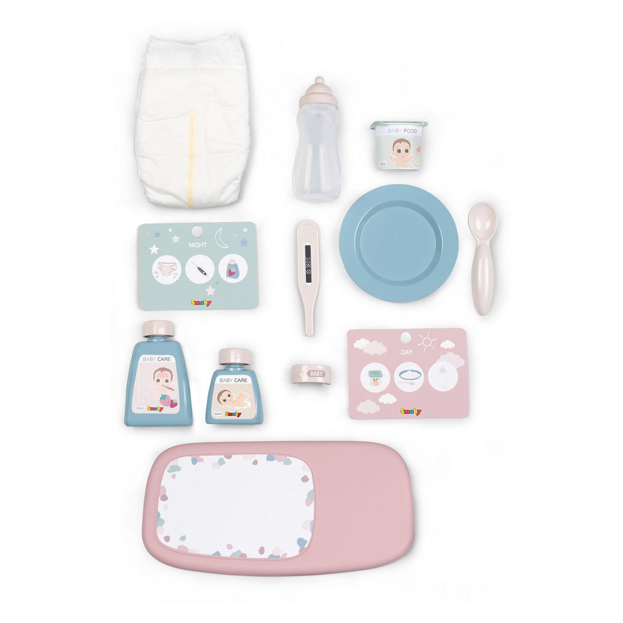 SMOBY BABY Nurse Care Set 8DLG.