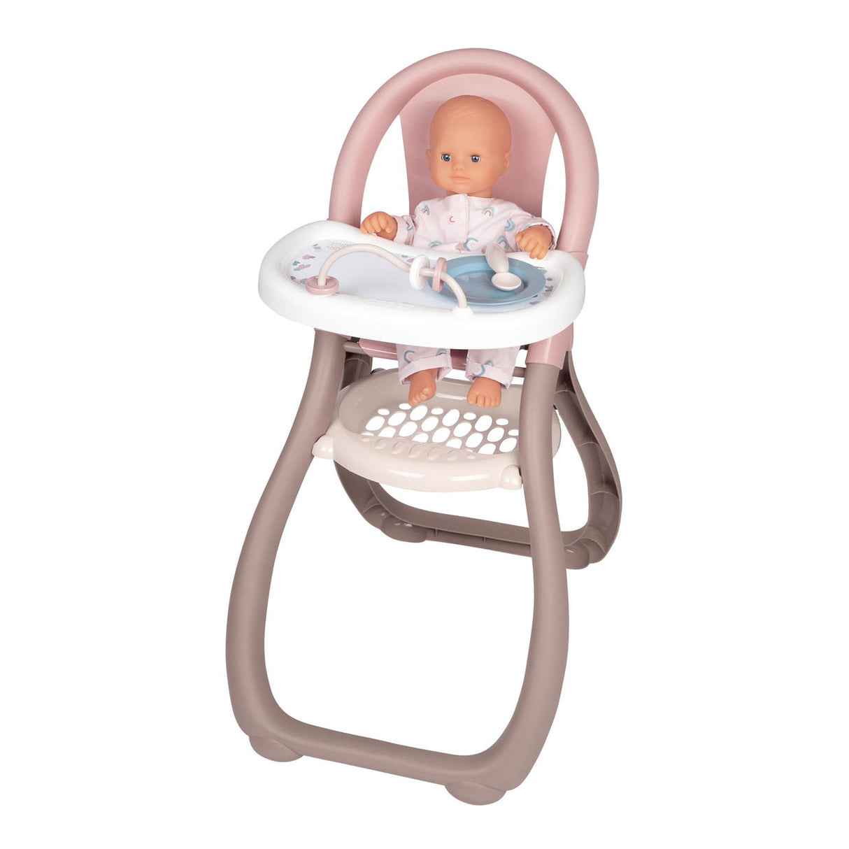 Smoby - babysykepleier baby stol