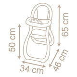 Smoby - baby sygeplejerske baby stol