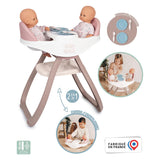 Smoby Baby Nurse Baby Chair pour 2 poupées