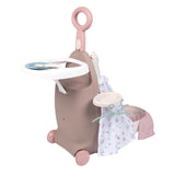 Smoby - Baby Nurse Care Trolley 3in1