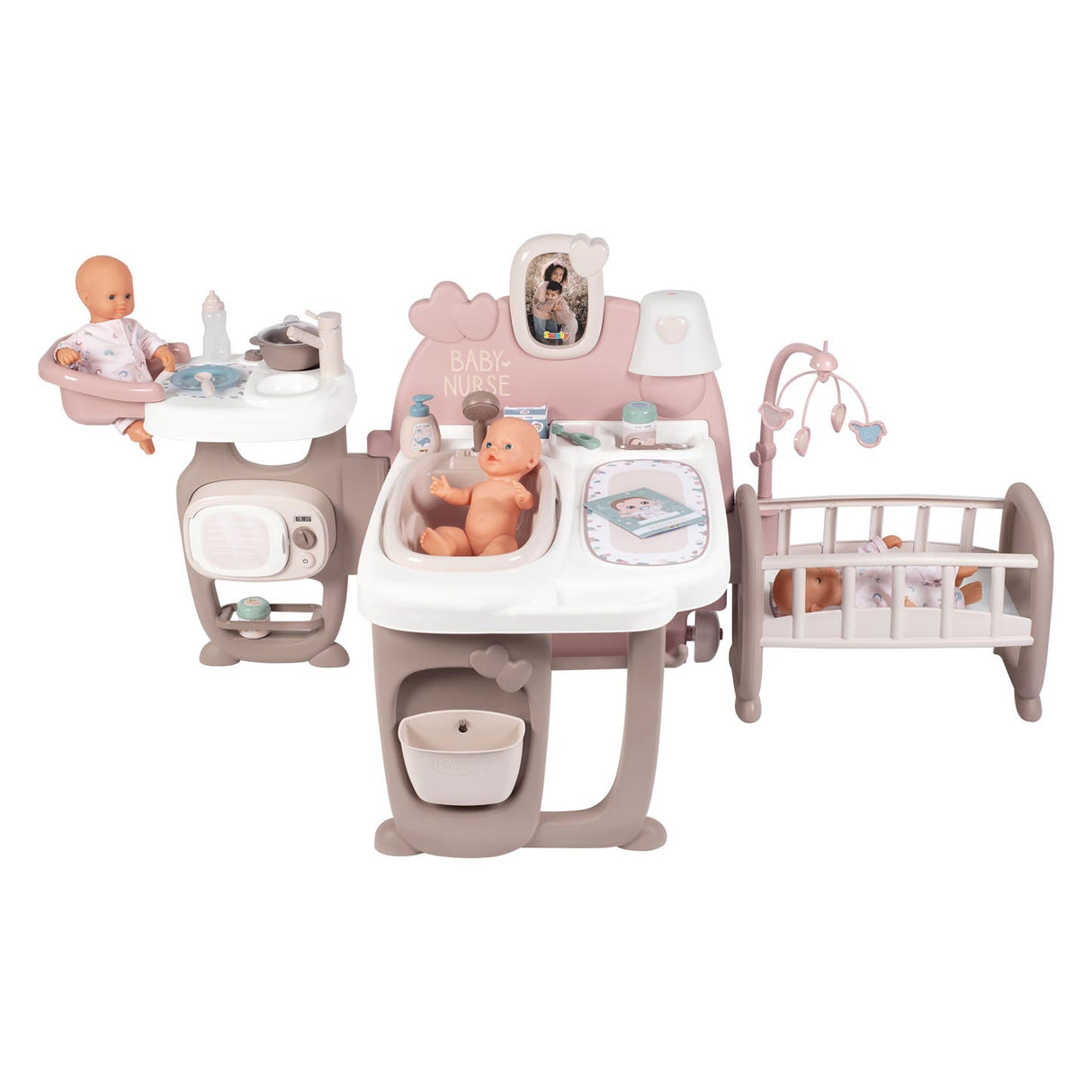 Smoby - Baby Nurse Dolls Care Center 23DLG.