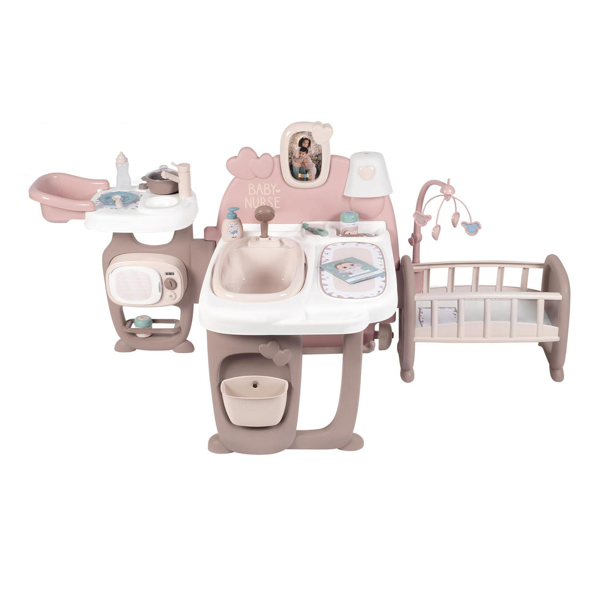 Smoby Baby Nurse Poppen Verzorgingscentrum 23dlg.