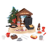 Smoby Winter Chalet avec accessoires 30dlg.