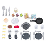 Smoby Tefal Studio Bubbel Keuken XL 34dlg.