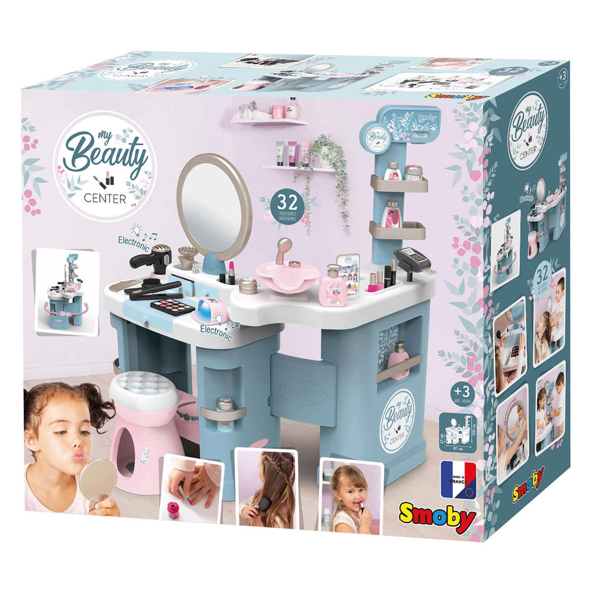 Smoby My Beauty Center 32dlg.