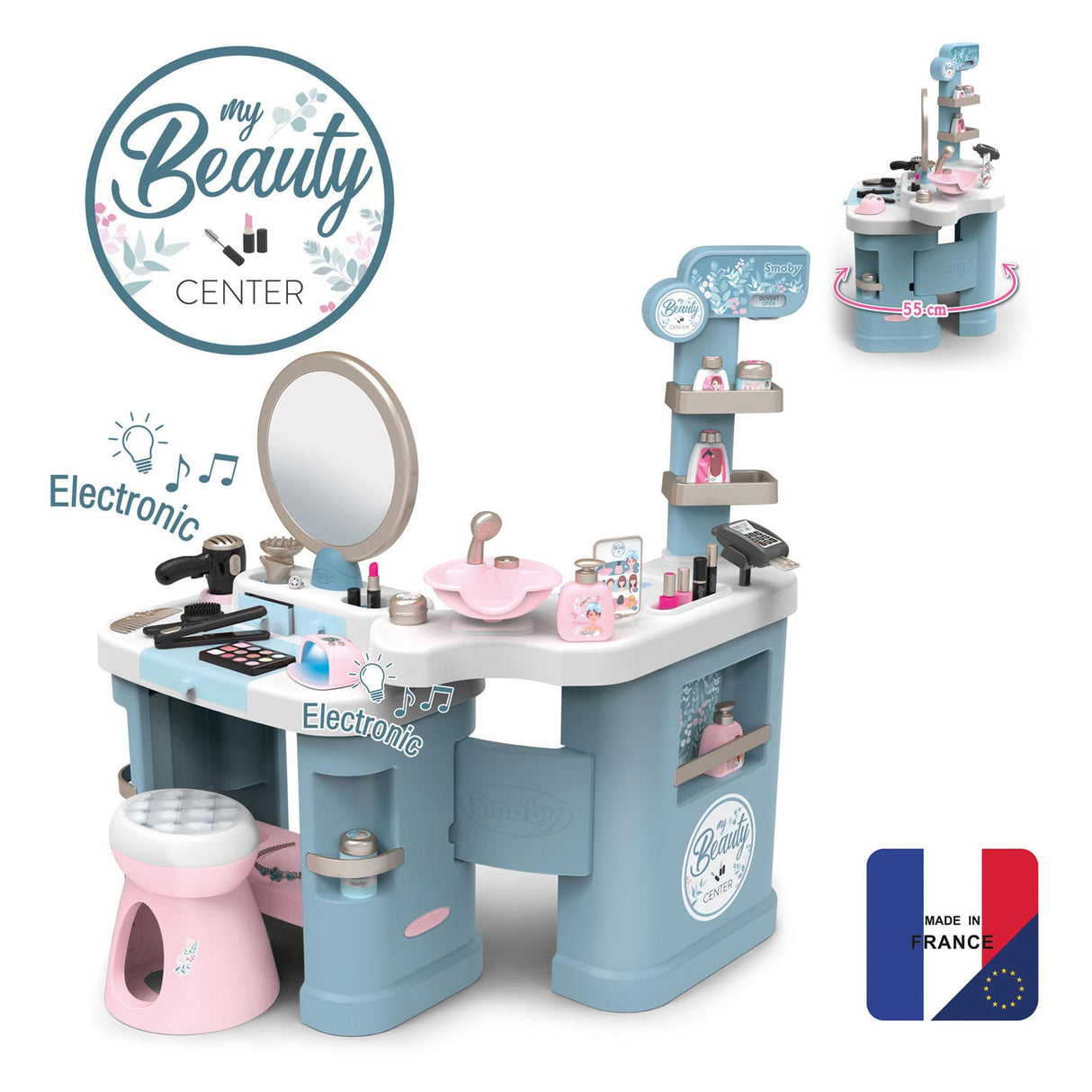 Smoby - My Beauty Center 32DLG.