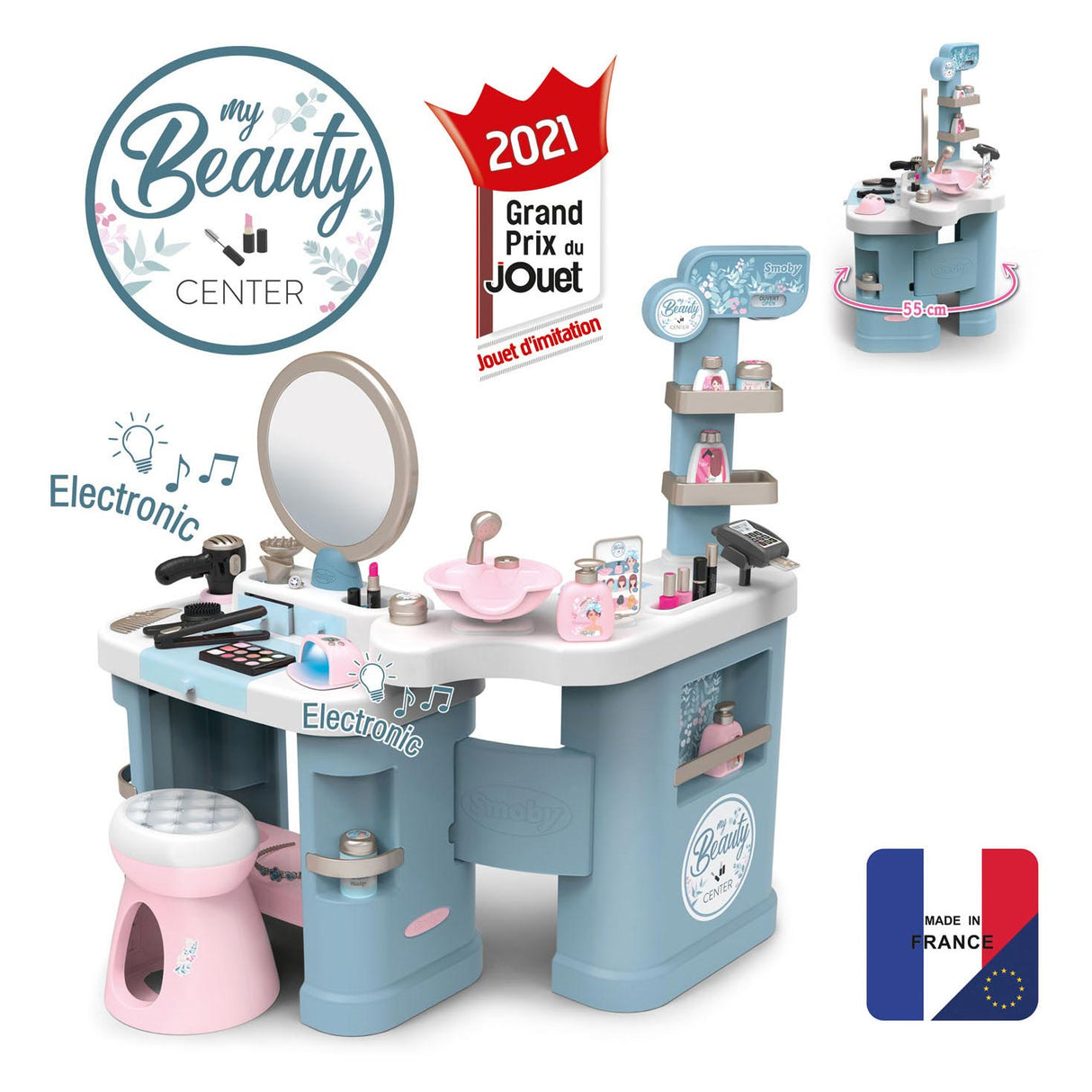 Smoby - Mon centre de beauté 32dlg.