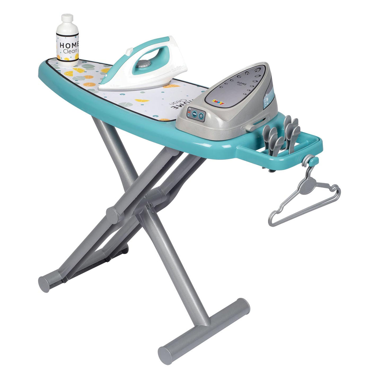 Smoby ironing board with iron 9 -piece