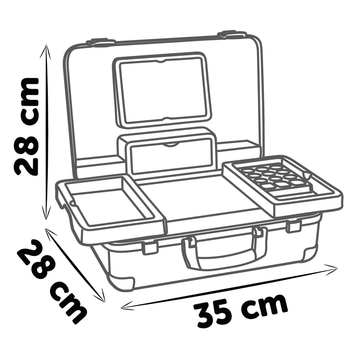 Smoby DokTerkoffer 12dlg.