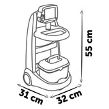 Smoby Electronic Doctor Trolley