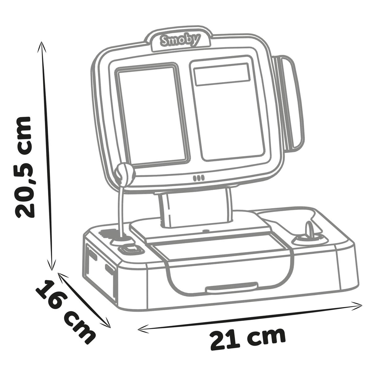 Smoby Kassa with accessories 30dlg.