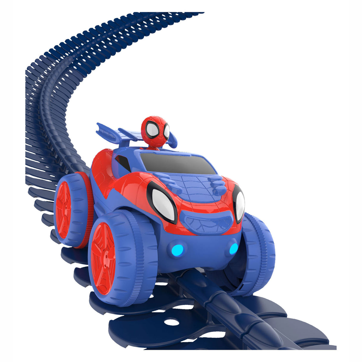 Smoby Spidey Amazing Friends Flextreme Racebaan Set, 184Dlg.