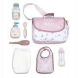 Smoby baby nurse diaper bag 8dlg.