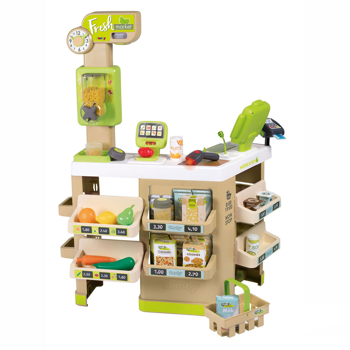 Smoby Fresh Supermarket. 43DLG.