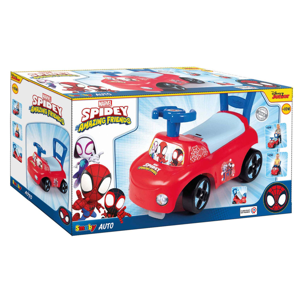 Smoby Smoby Spidey AMAZING FRIENS CARTO