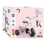 Smoby Be Fun Tricycle Pink