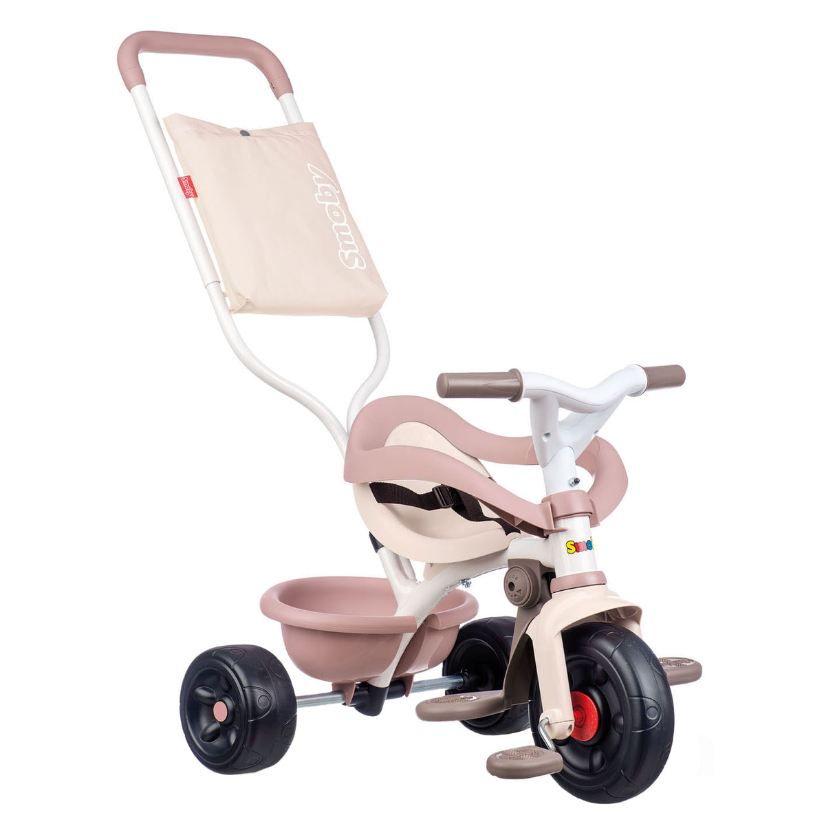 Smoby Be Fun Comfort Tri kolesarjenje roza