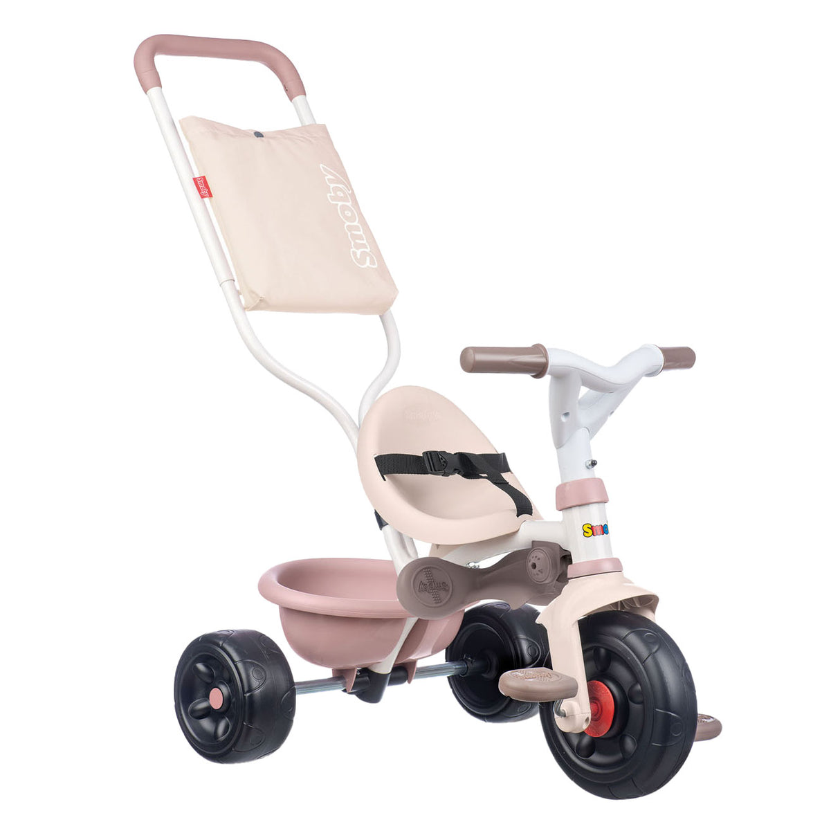 Smoby Be Fun Comfort Drie Wieler Roze