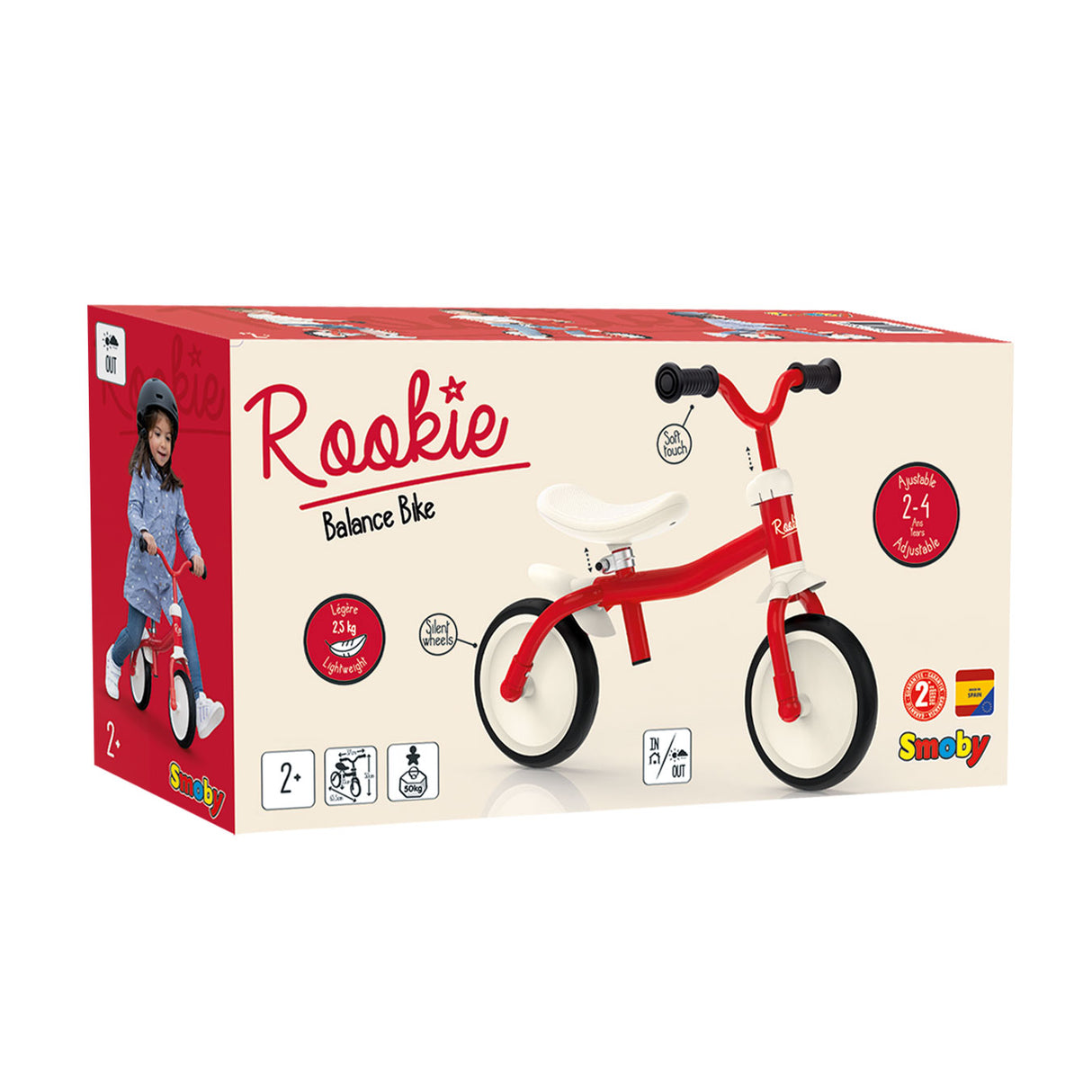 Smoby Rookie Balance Bilans Breedfiets