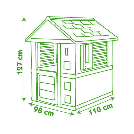 Smoby Maison Dejlige Speelhuis