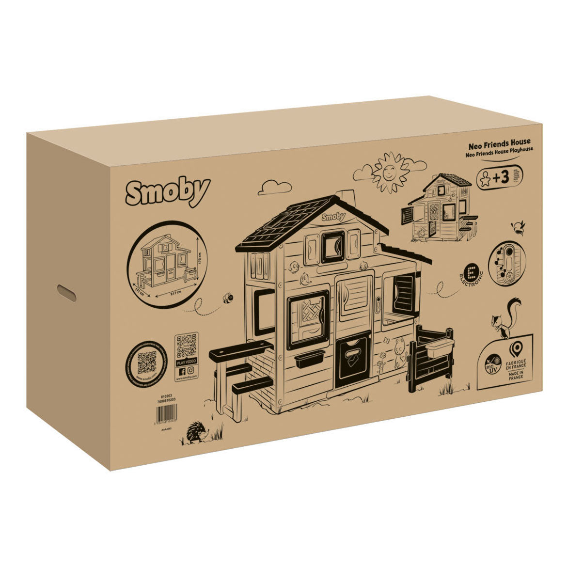 Smoby Neo Freunde Speelhuis