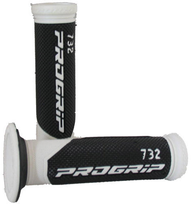 Pro grip Handvatset grip 732 zwart wit