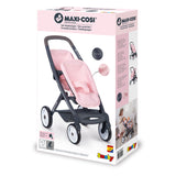 Smoby maxi-cosi dukke barnevogn for 2 dukker