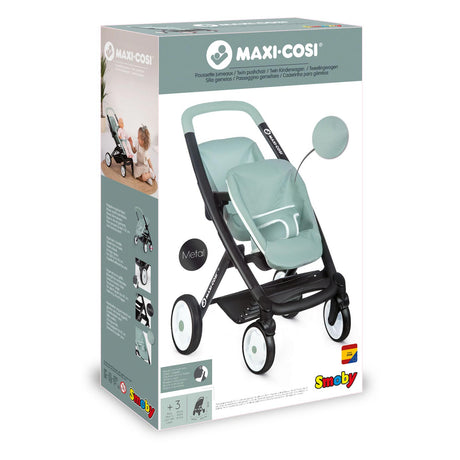 Smoby maxi-cosi dukke riktig salvie for 2 dukker