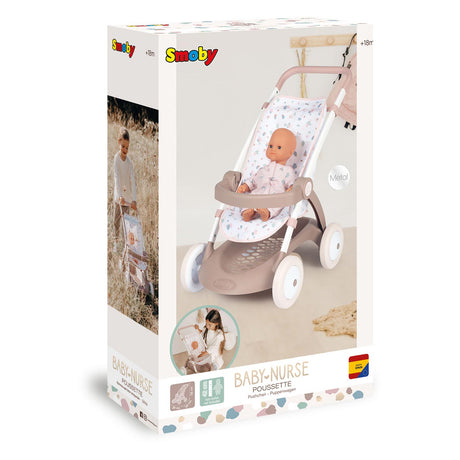 Smoby baby sygeplejerske Poppenwagen