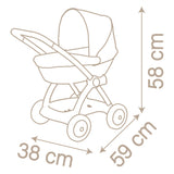 Smby Baby Pielęgniarka Poppenwagen