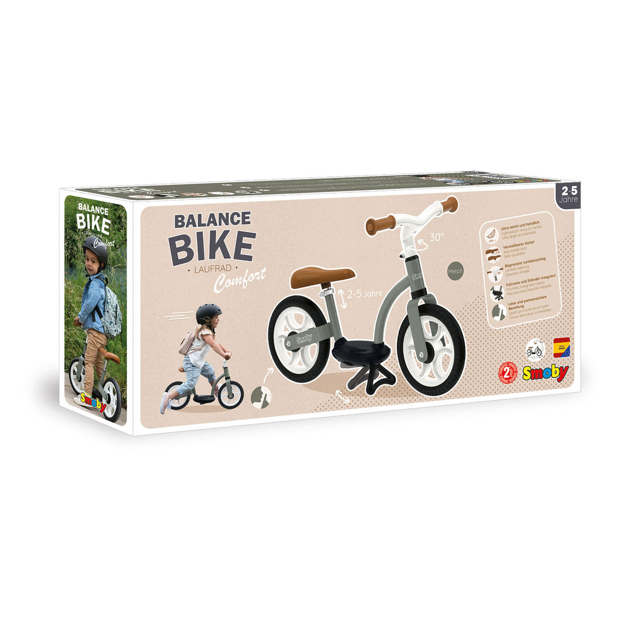 Smoby Balance Bike Comfort BreedFiets