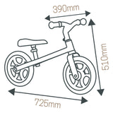 Smoby First Bike Loopfiets