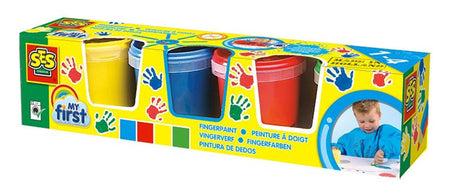 Ses meng éischt - Fanger Lack 4x150ml