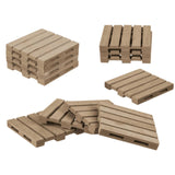 Ootb coaster set pallet 4-piece 10x10cm