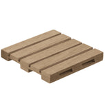 Ootb coaster set pallet 4-piece 10x10cm