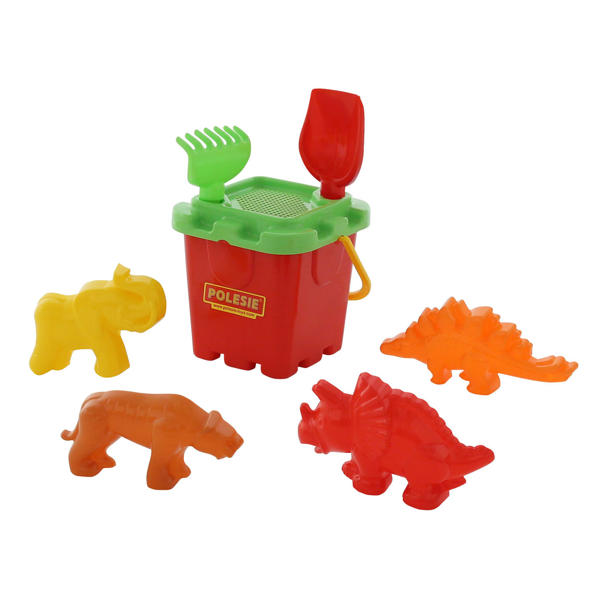 TOYS CAVALLINO CAVALLINO Castle Bin Set, 8dlg.