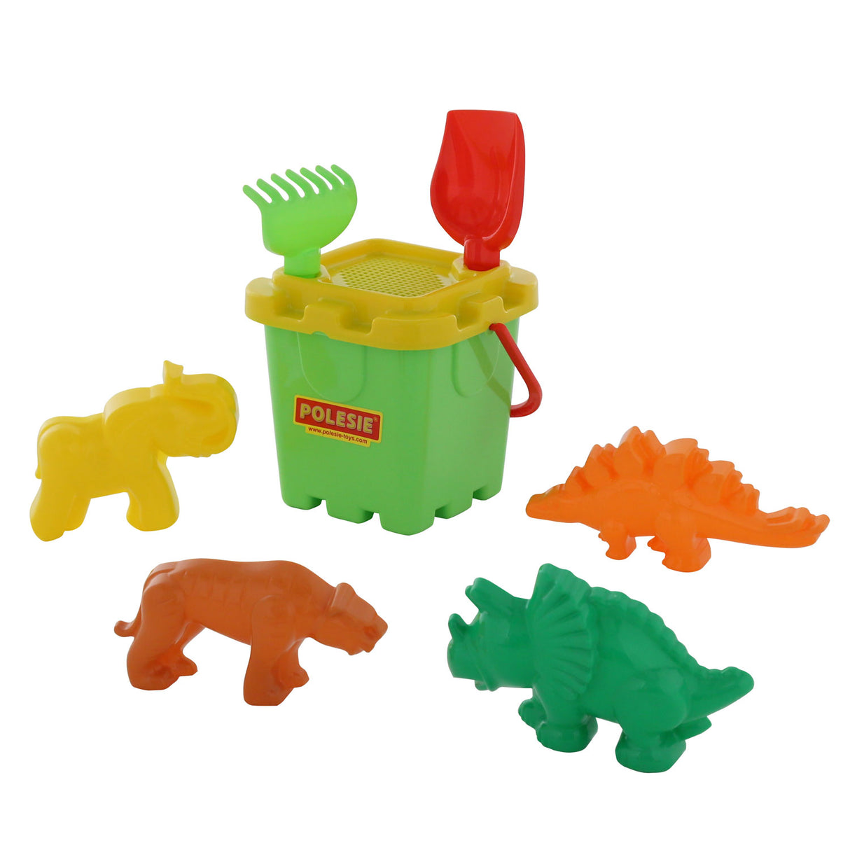 TOYS CAVALLINO CAVALLINO Castle Bin Set, 8dlg.