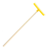 Cavallino Toys Cavallino Rake con tallo de madera