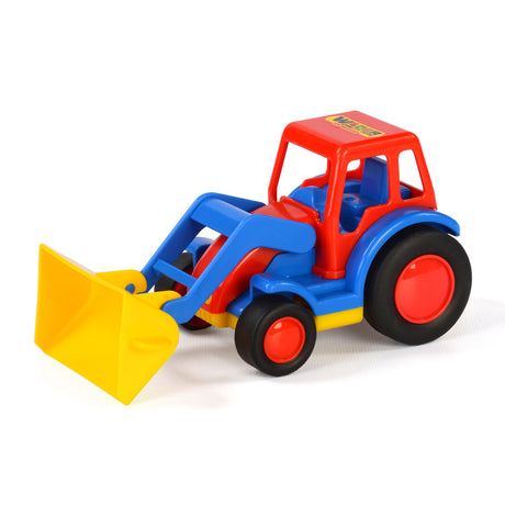 Cavallino Toys Cavallino Basics Tractor met Shovel