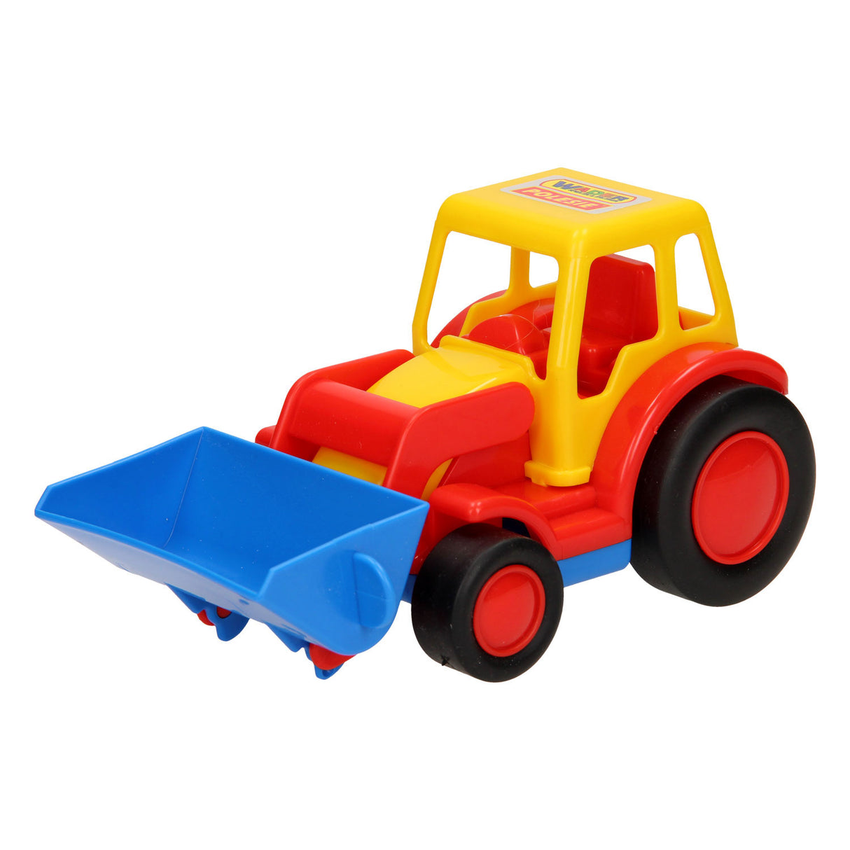 Cavallino Toys Cavallino Basics Tractor con pala