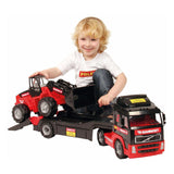 Mammoet Toys Cavallino Mammoet Truck avec remorque et excavatrice