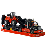 Mammoet Toys Cavallino Mammoet Torpedo truck with excavator