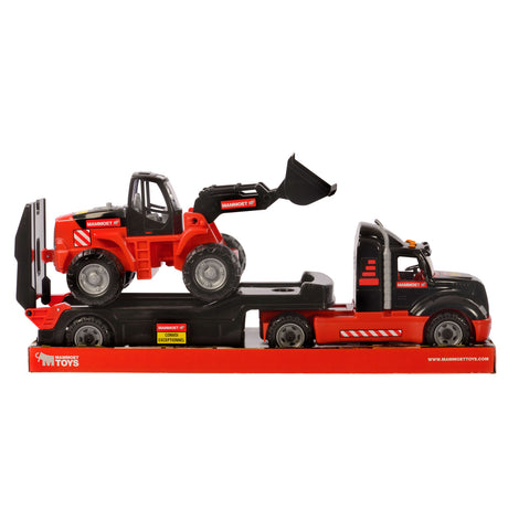 MamMot Toys Cavallino Mammoto Torpedo Camion mam Equcavator
