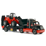 Mammoet Toys Cavallino Mammoet Torpedo truck with excavator