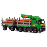 Cavallino Toys Cavallino Volvo Transport Transport s prikolico