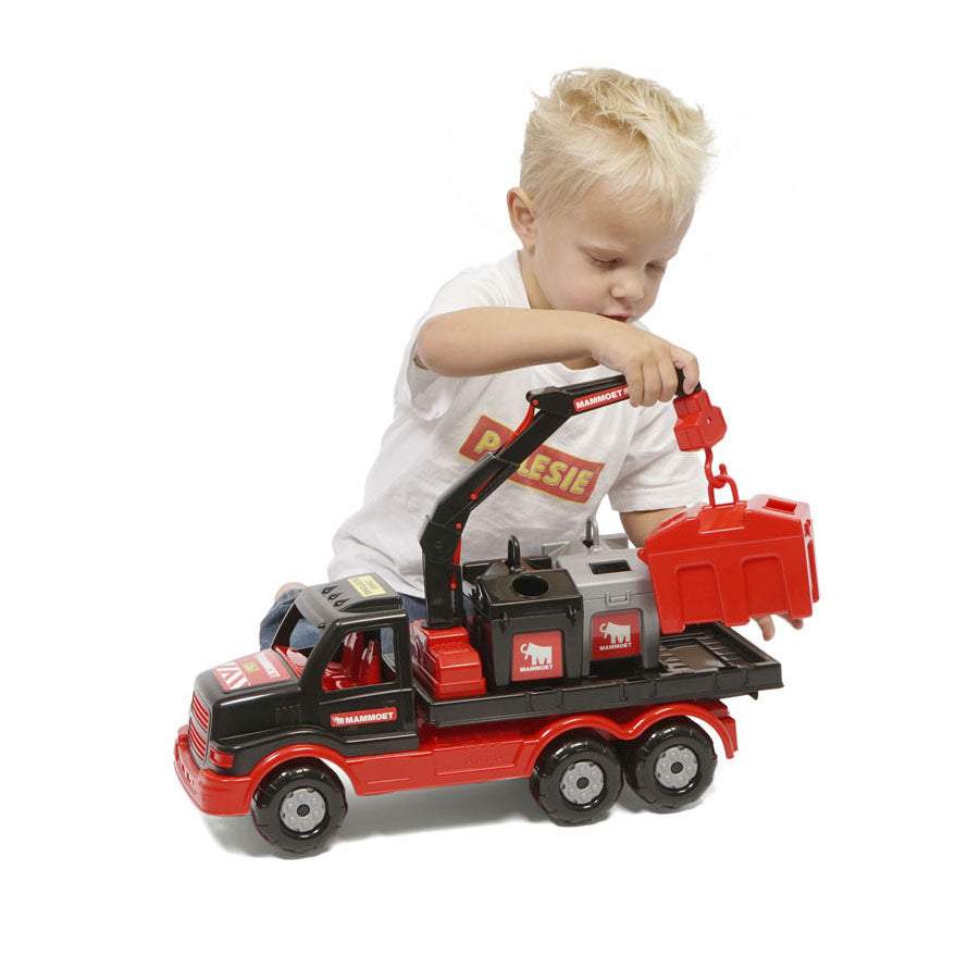 Mammoet Toys Cavallino Mammoet Vrachtwagen met Grijper