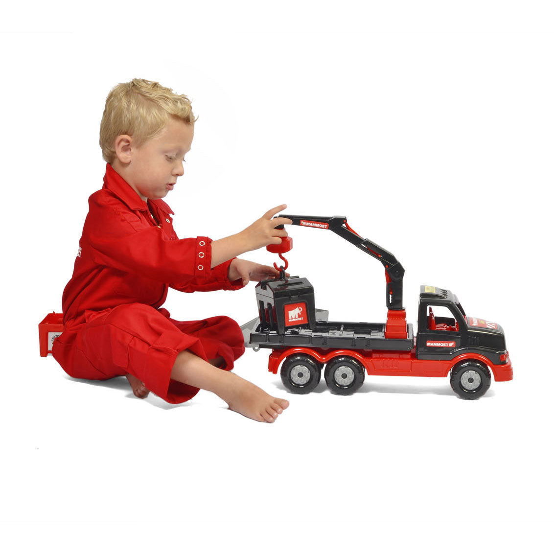 Mammoet Toys Cavallino Mammoet truck with gripper