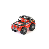 Mammoet Toys Cavallino Mammoet Surface Vehicle con figuras de juego